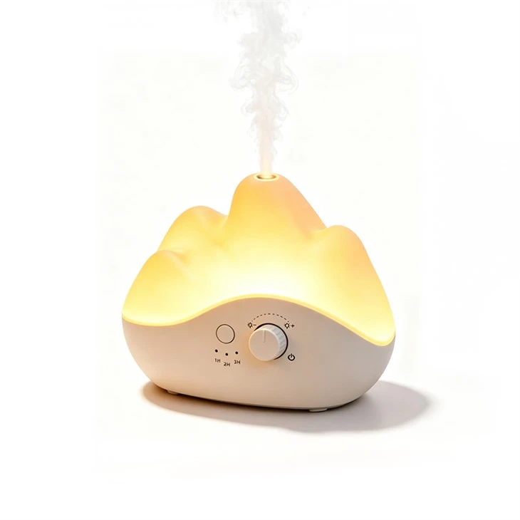 Huab Aroma Diffuser nrog Lub Teeb
