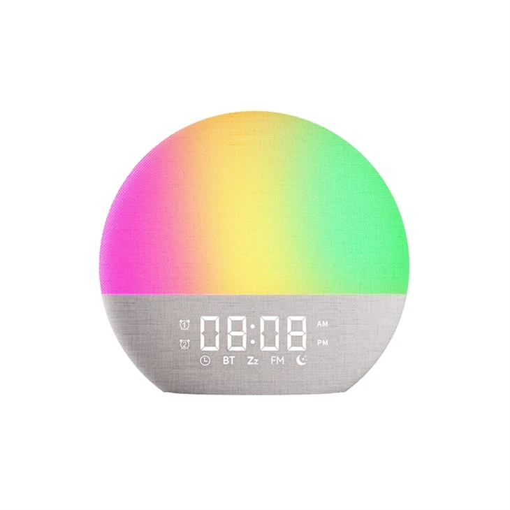 Npuag Natural Wake Up Teeb nrog Sunrise